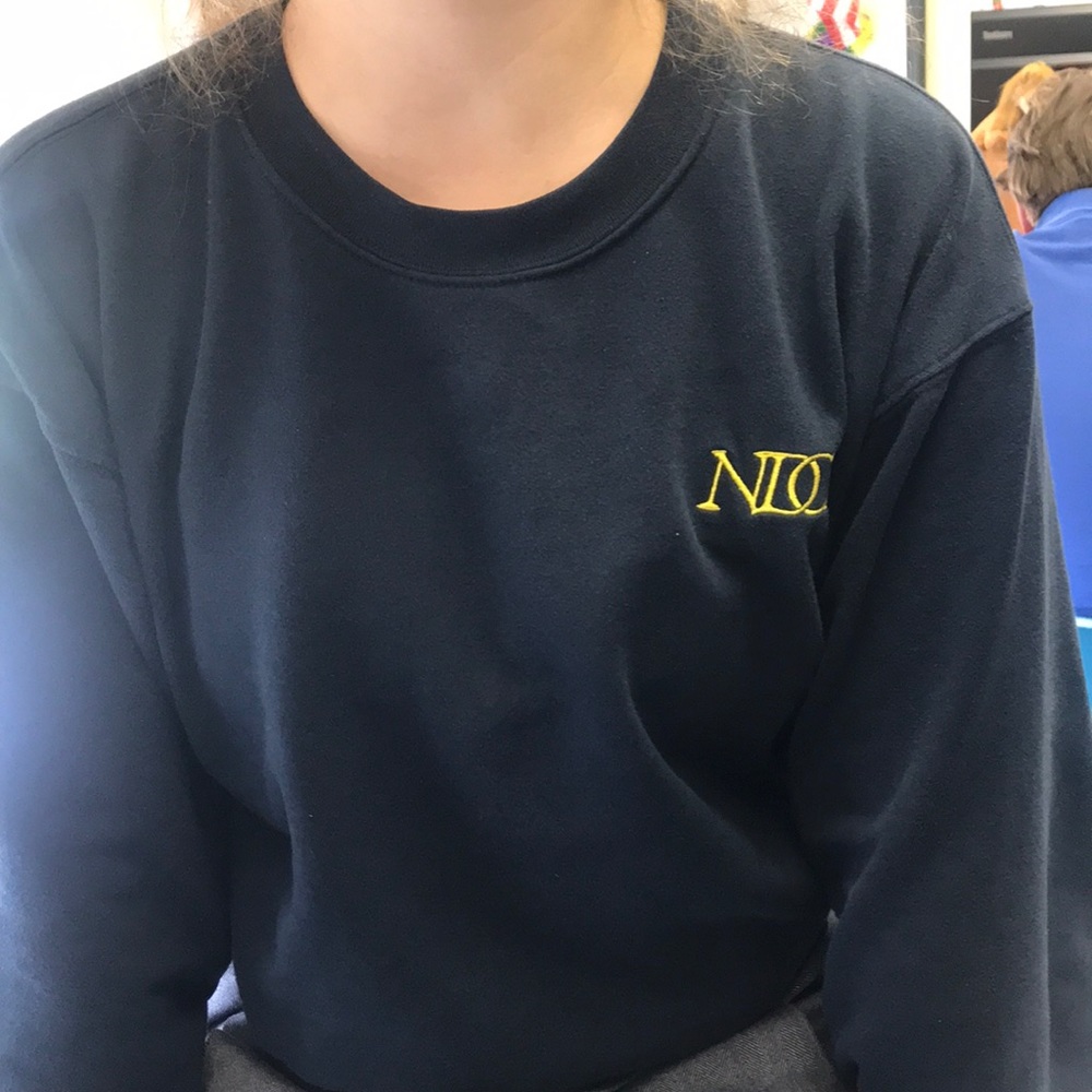 authentic ndcl sweatshirt